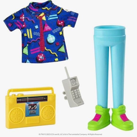 The Elf on the Shelf MagiFreez® Retro Rad 80's Accessories- - Picture 1 of 3